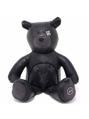 Louis Vuitton Deux Fragment Bear Stuffed Monogram Eclipse